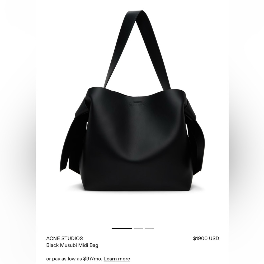 Acne Studio Musubi Midi Tote